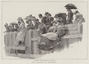 The Season at Brighton by Robert Barnes